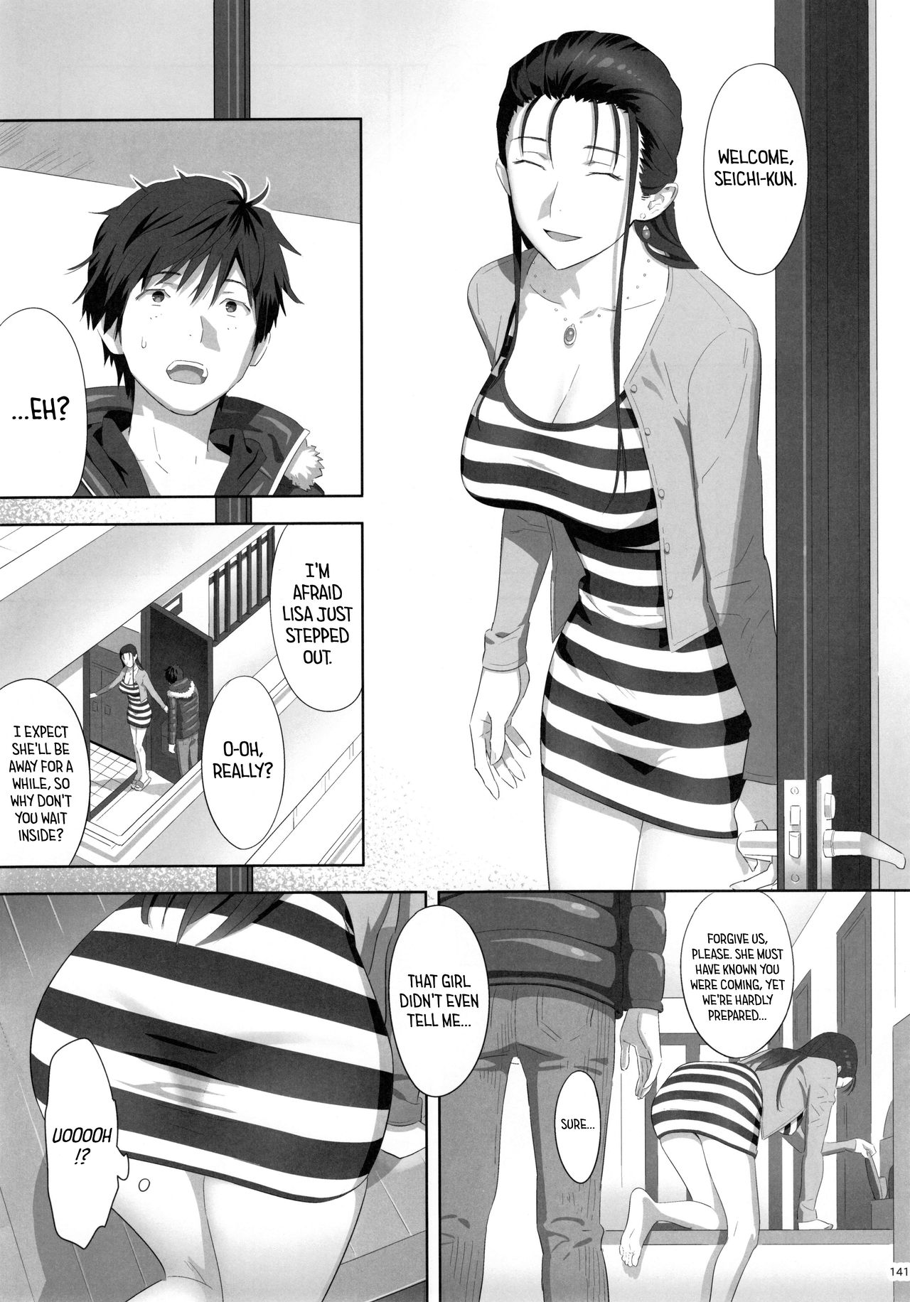 Risa no Inu Ma ni | While Lisa is Out page 2 full