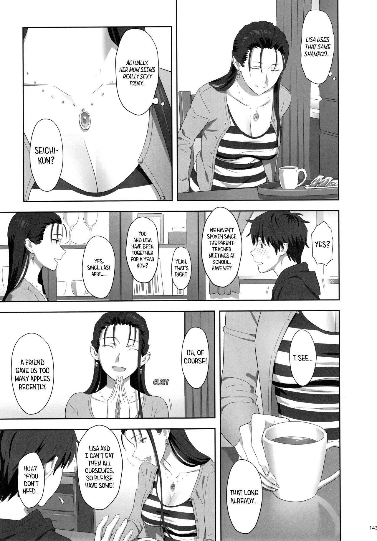 Risa no Inu Ma ni | While Lisa is Out page 4 full