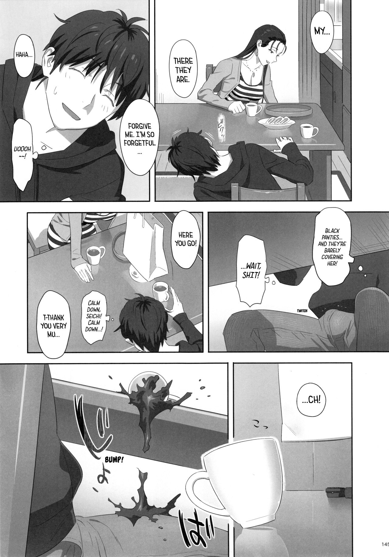 Risa no Inu Ma ni | While Lisa is Out page 6 full