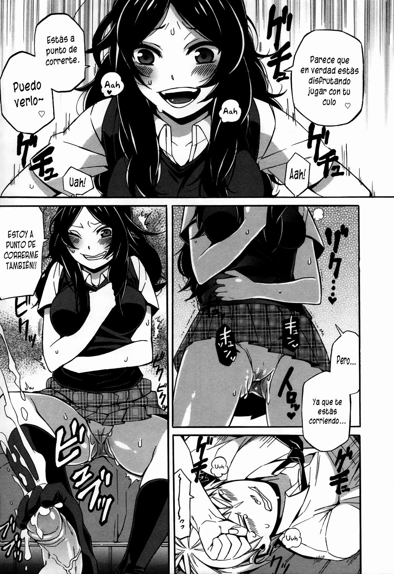 S&M ~Okuchi de Tokete Asoko demo Tokeru~ | S&M ~Se Deshace en tu Boca y Entre tus Piernas~ page 11 full