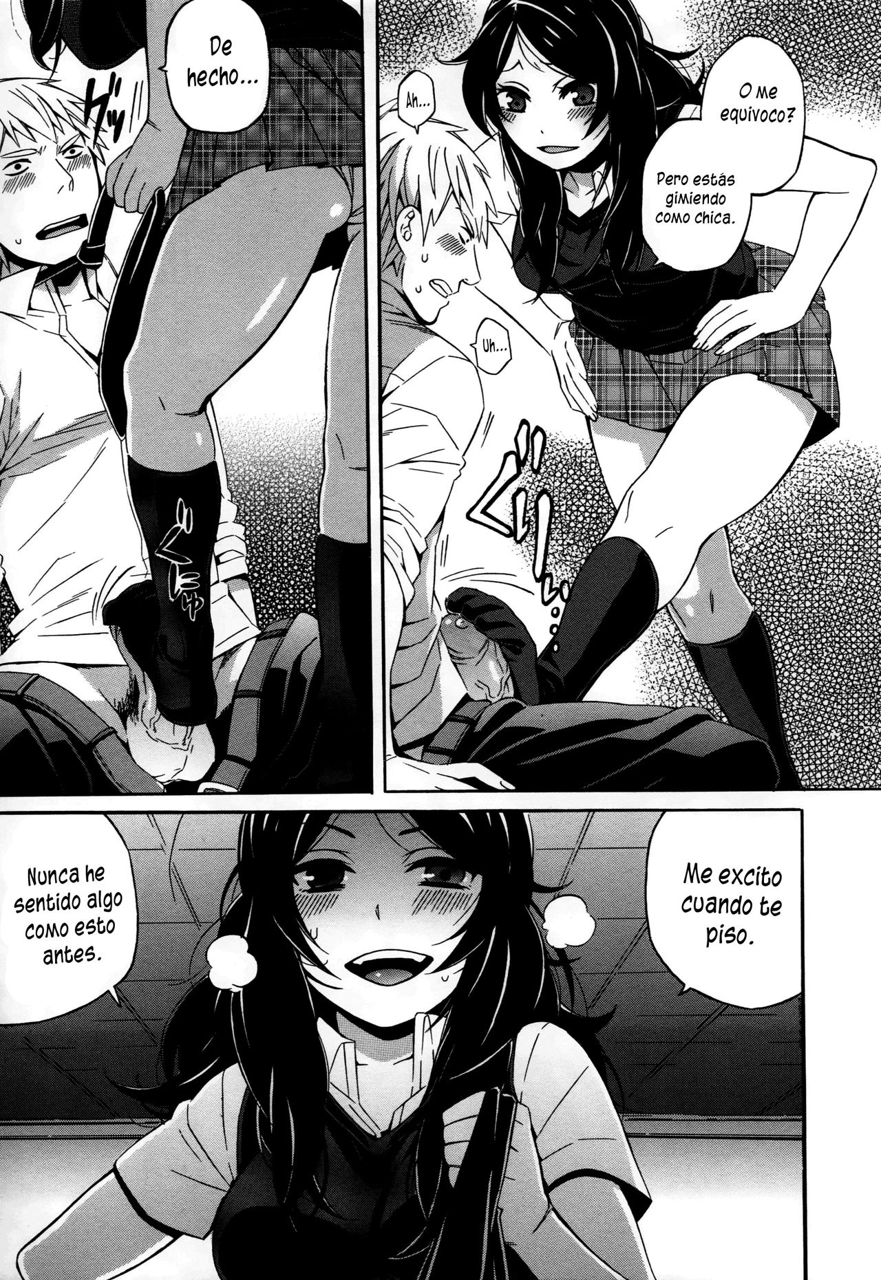 S&M ~Okuchi de Tokete Asoko demo Tokeru~ | S&M ~Se Deshace en tu Boca y Entre tus Piernas~ page 5 full