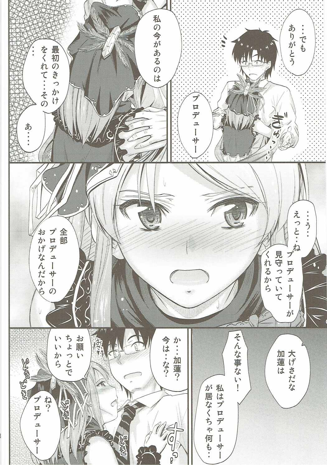 Karen-chan wa Producer no Koto ga Suki de Suki de Shouganai? page 7 full