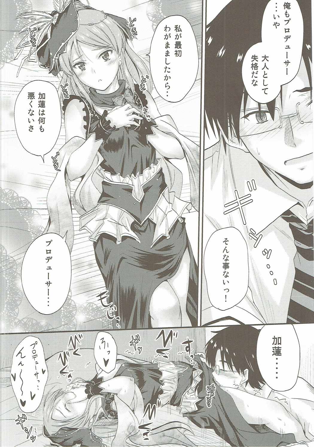 Karen-chan wa Producer no Koto ga Suki de Suki de Shouganai? page 9 full