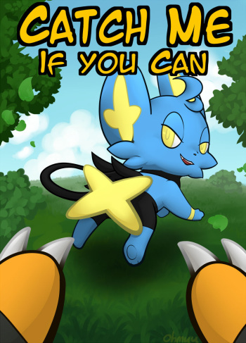 [ohmuu] Catch Me If You Can (Pokemon)[Spanish] cover