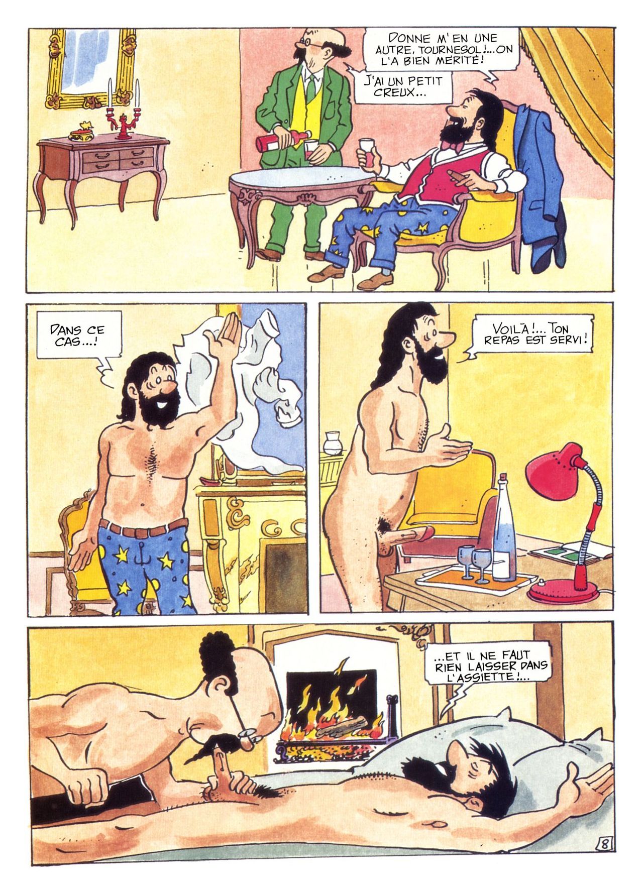 La Vie Sexuelle De Tintin page 12 full