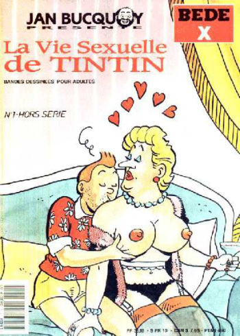 [Jan Bucquoy] La Vie Sexuelle De Tintin [French] cover