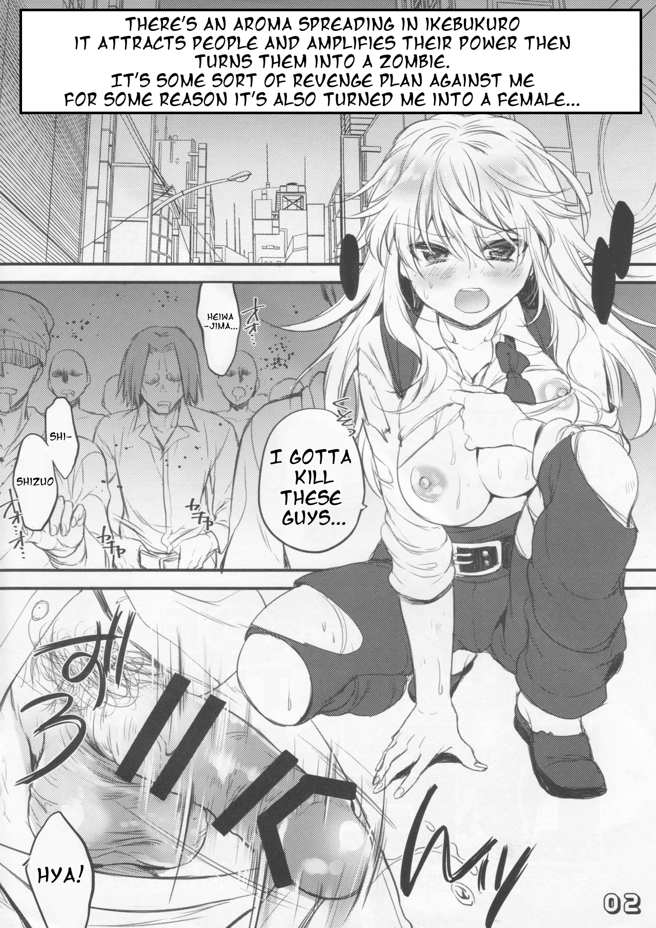 Ikebukuro OF THE DEAD page 2 full