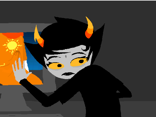 MS Paint Adventures Panel Editing page 1 full