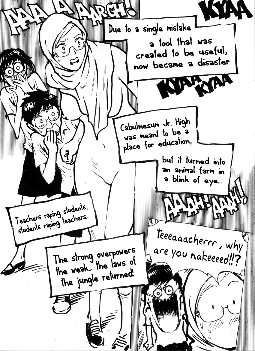 Budi's Tale in Cabulmesum Jr. High Chapter 2 page 4 full