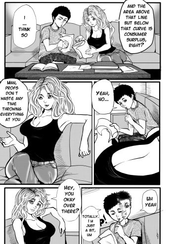 [Just Add Water] Study Night cover
