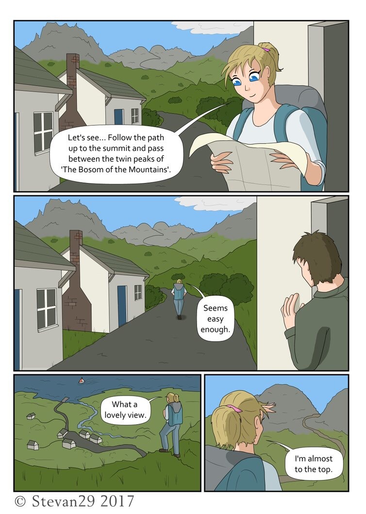The Bimbo Mist page 1 full