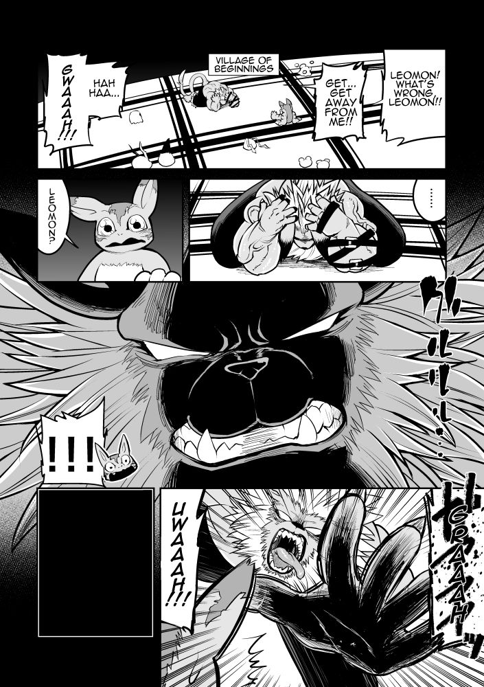 Leo Funjin | Leo's Furious Stimulation page 4 full
