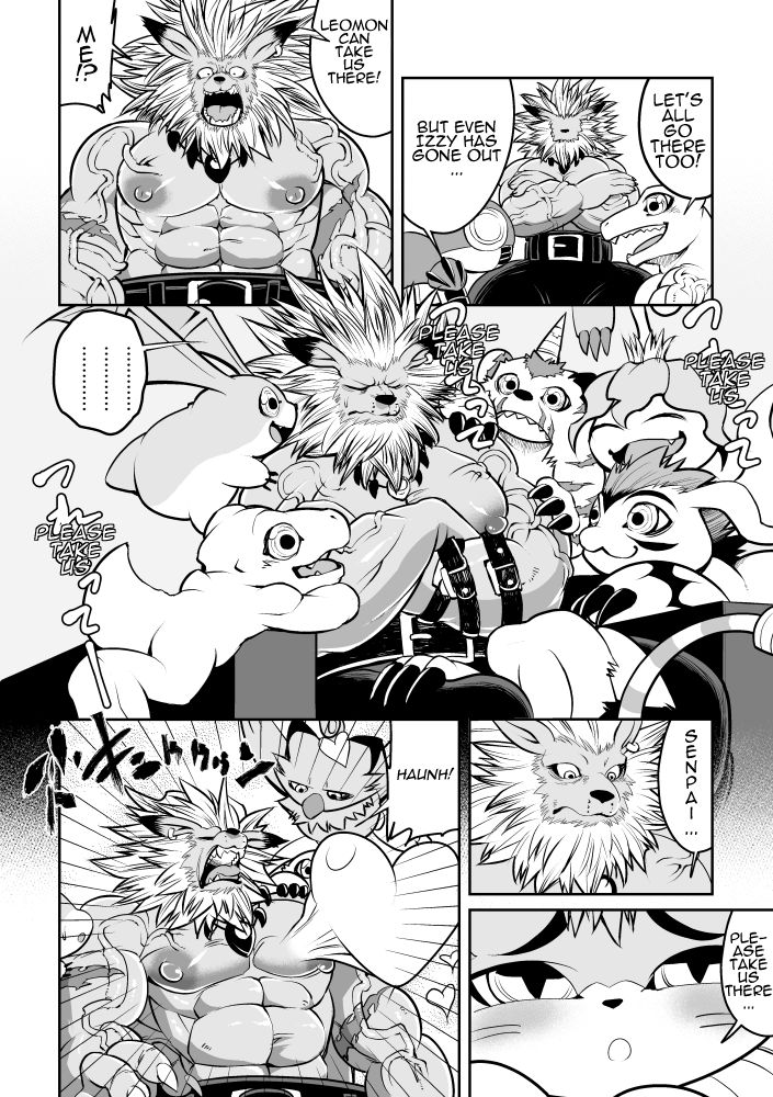 Leo Funjin | Leo's Furious Stimulation page 6 full