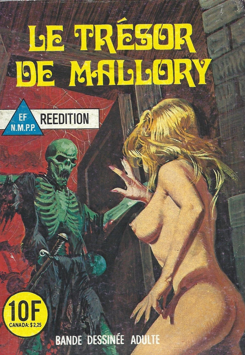 Elvifrance - Série bleu - 024 - Le trésor de Mallory page 1 full