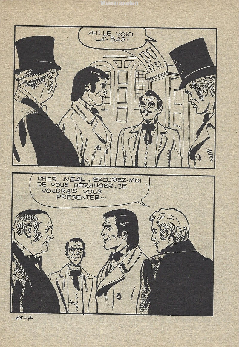 Elvifrance - Série bleu - 024 - Le trésor de Mallory page 11 full