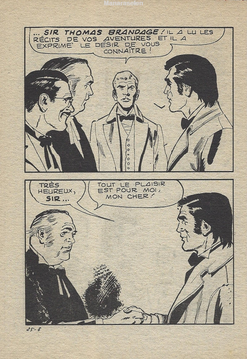 Elvifrance - Série bleu - 024 - Le trésor de Mallory page 12 full