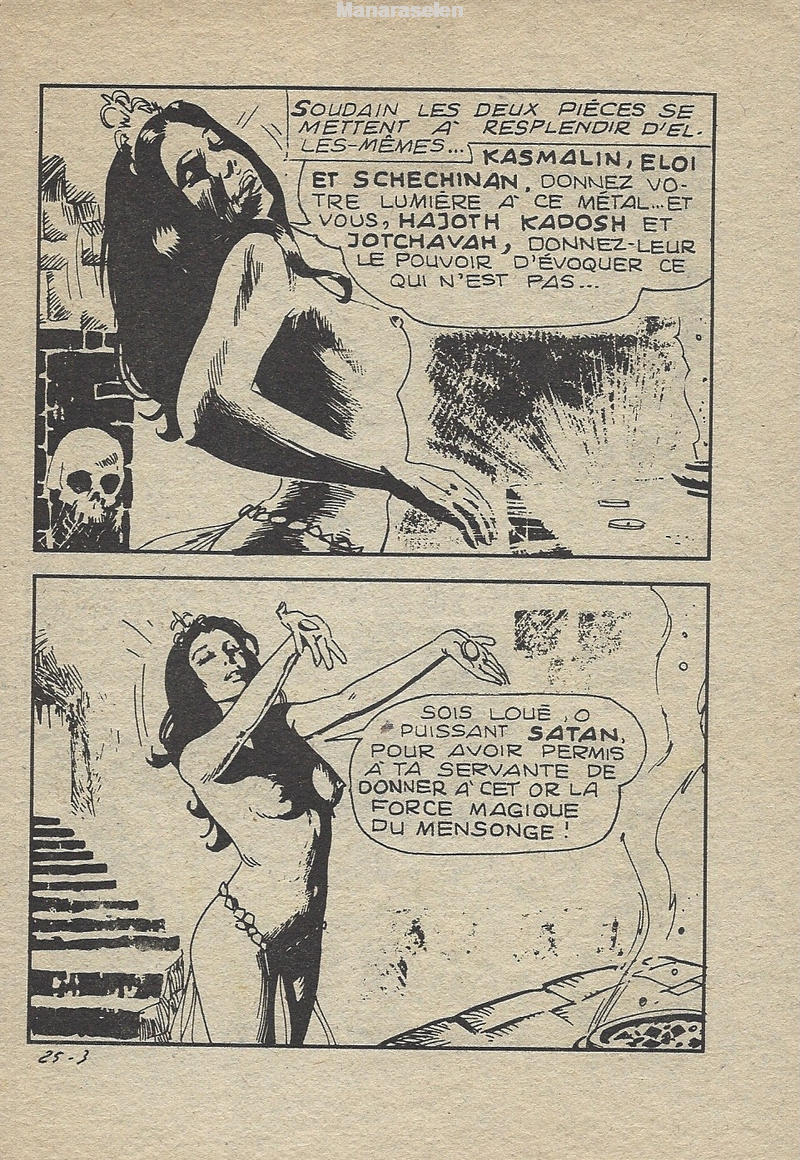 Elvifrance - Série bleu - 024 - Le trésor de Mallory page 7 full