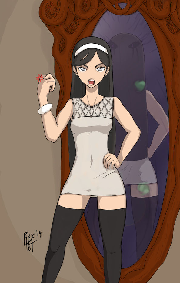 Lilith's Mirror page 2 full
