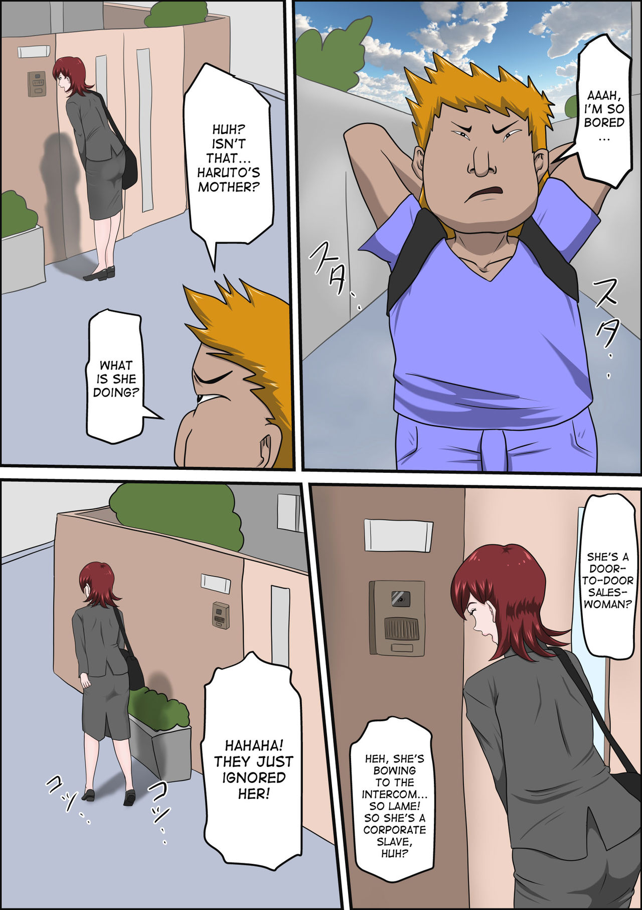 Musuko no Doukyuusei ni Makura Eigyou Monogatari page 11 full
