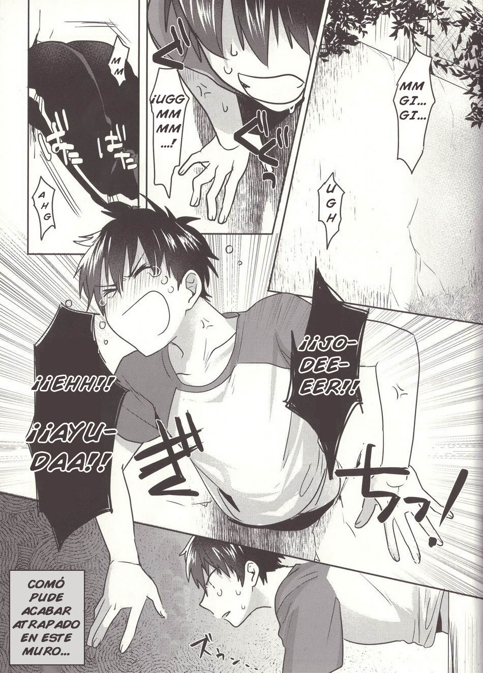 Aru Hi no Sawamura Eijun no Sainan | El accidente de Sawamura - Page 5 -  Comic Porn XXX