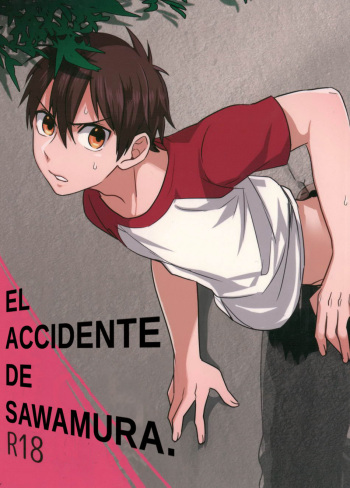 (Heartmeet Southpaw 3) [Dig Dug (Kurocastle)] Aru Hi no Sawamura Eijun no Sainan | El accidente de Sawamura  (Daiya no Ace) [Spanish] cover