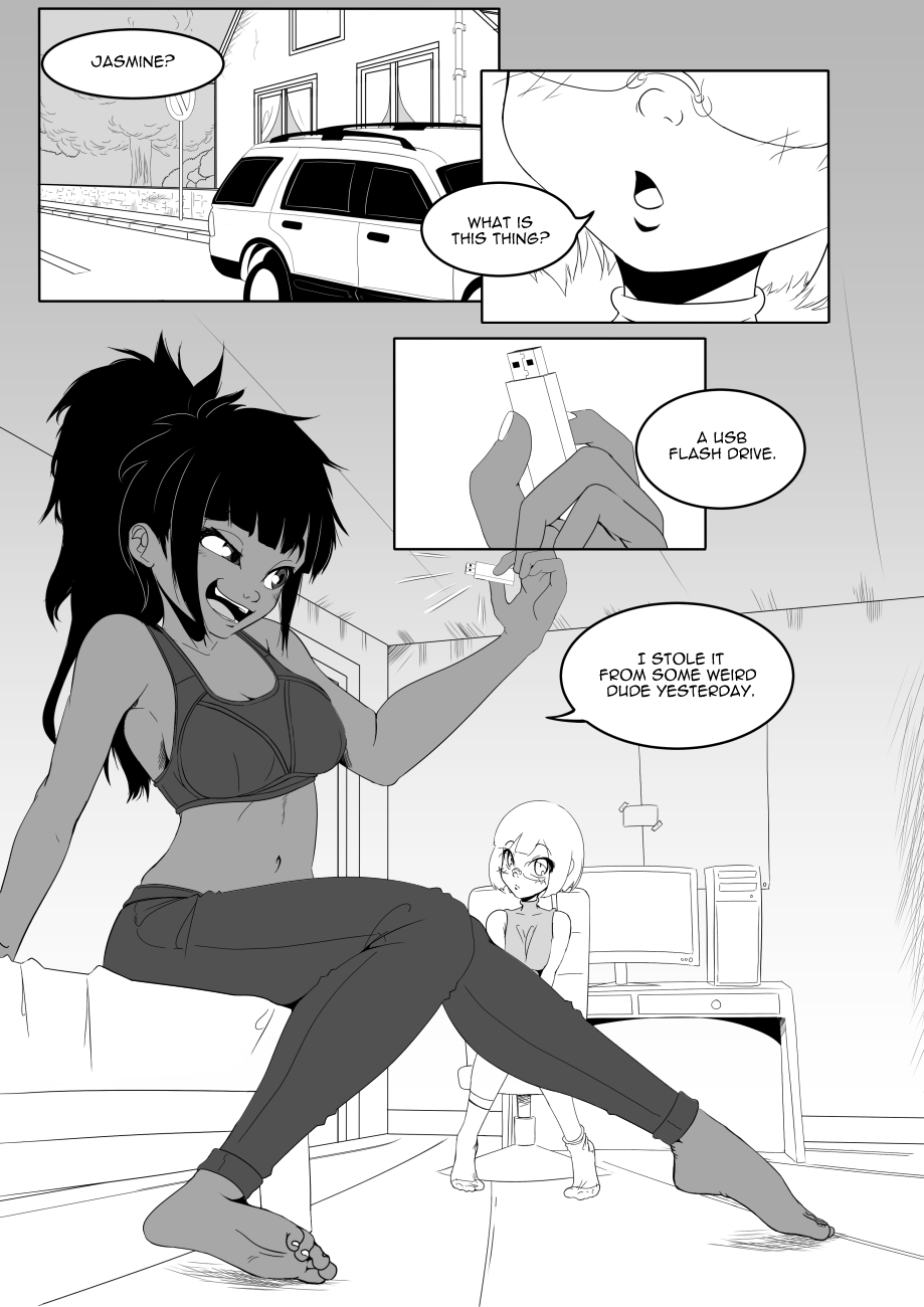 Home Invasion page 1 full