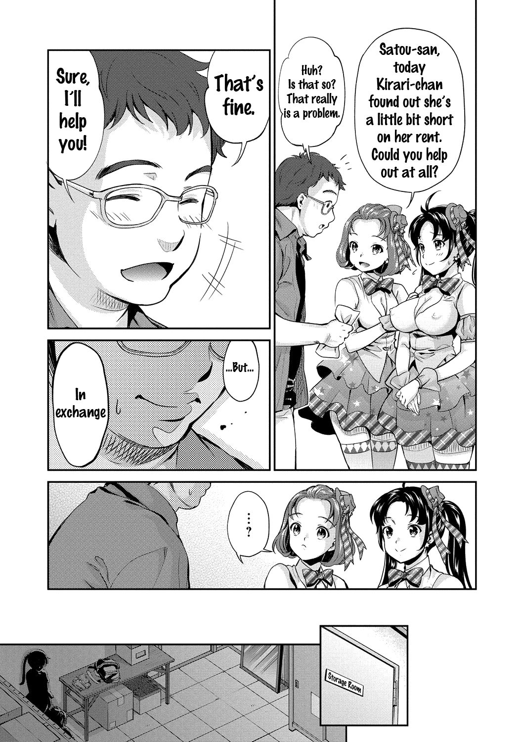 Idol Densetsu Kirari - Kirari, the Legend of IDOL page 12 full