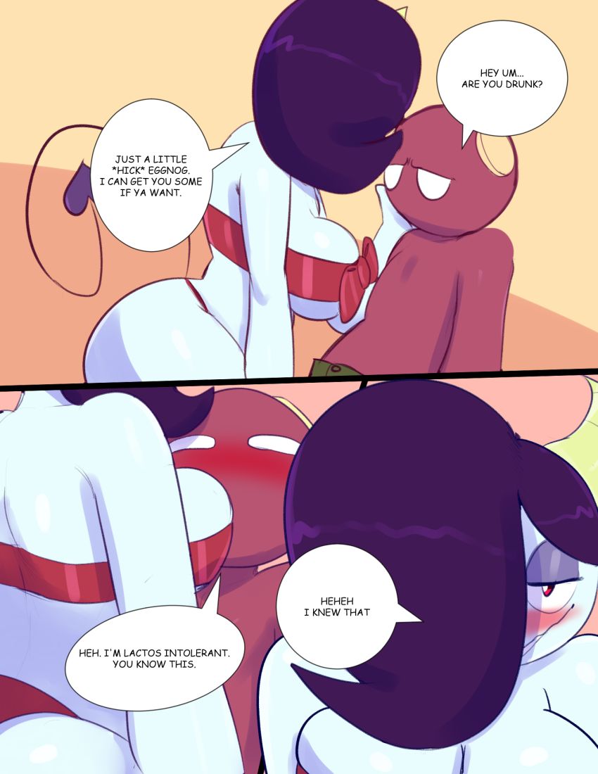 Dandy Demons: Squishmas Special page 4 full