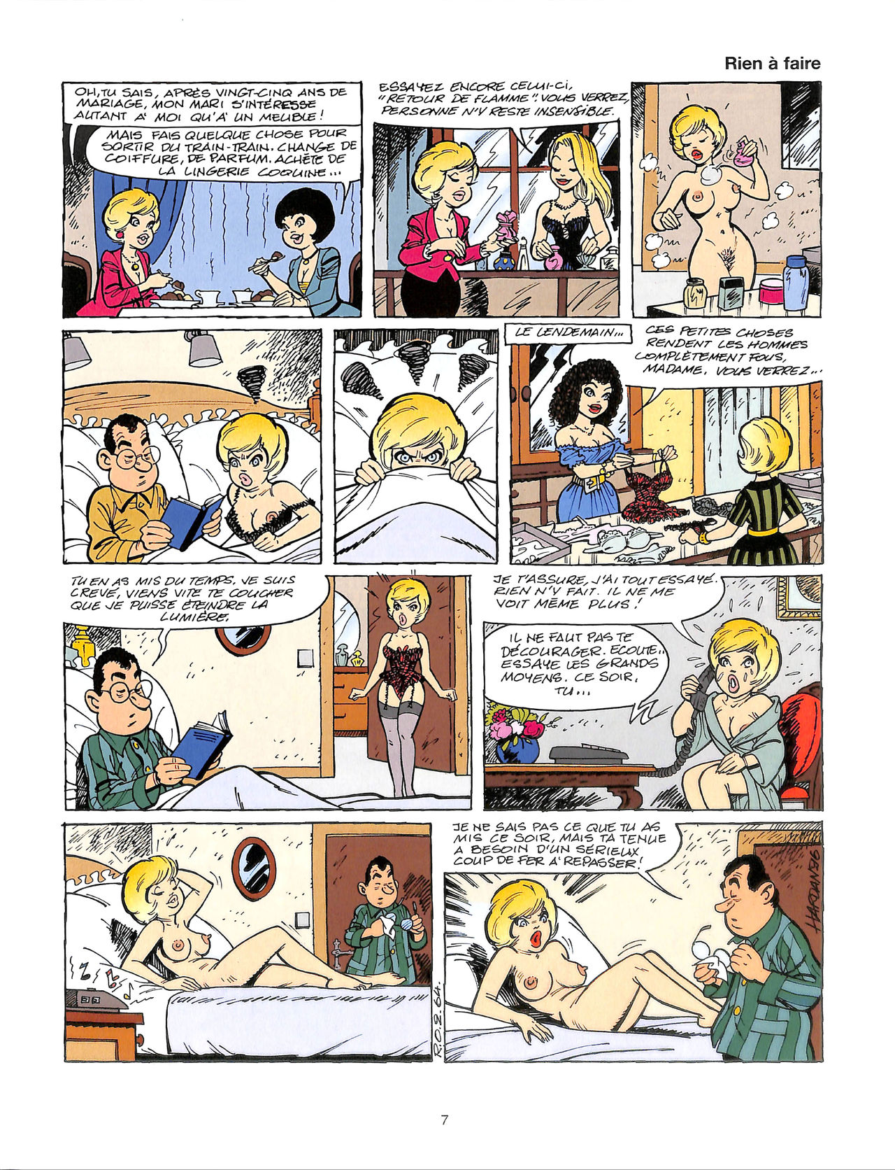 Blagues Coquines Volume 11 page 11 full