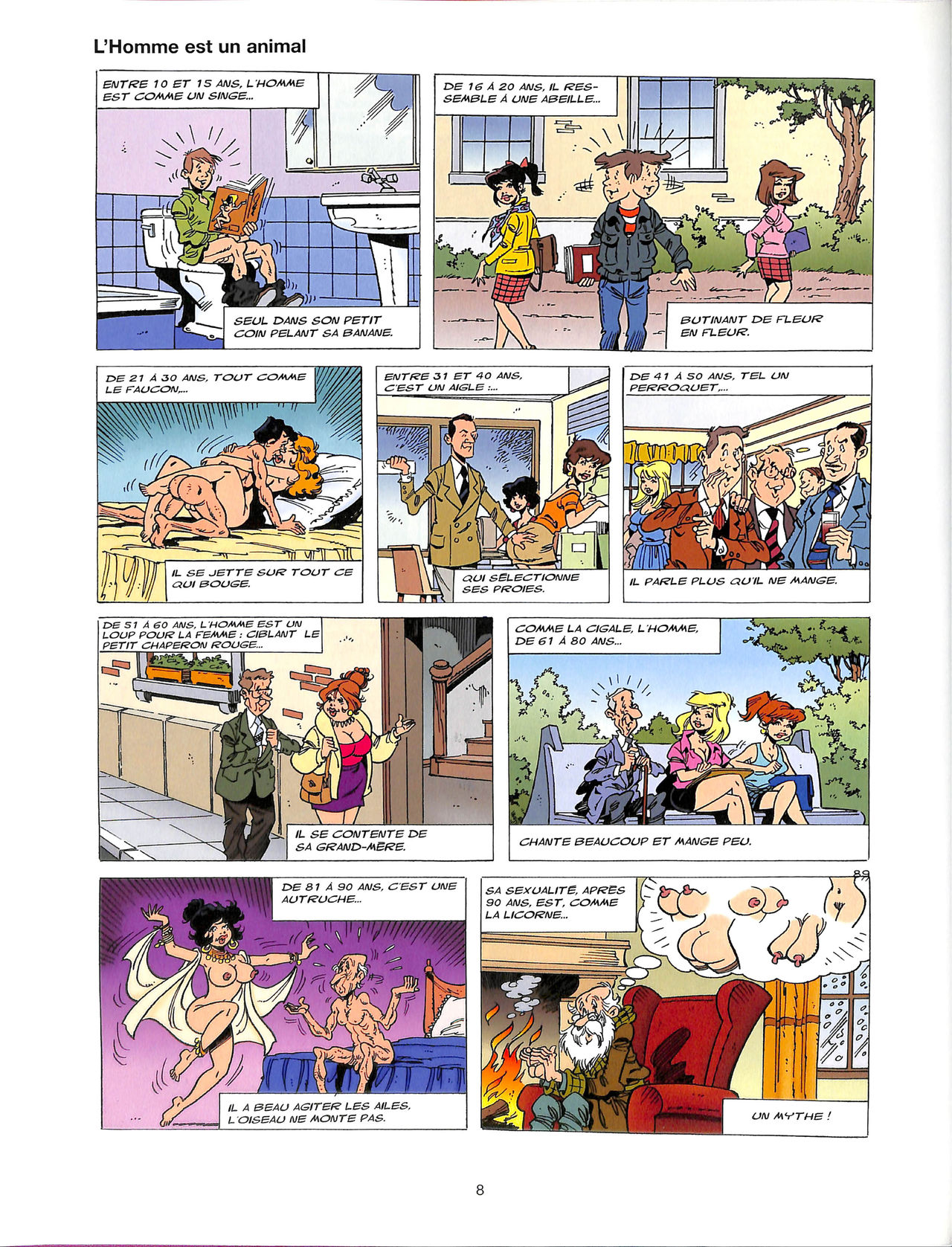Blagues Coquines Volume 11 page 12 full