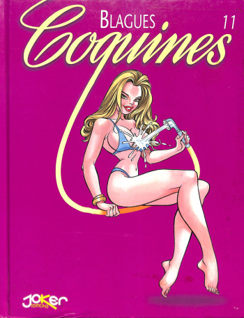 Blagues Coquines Volume 11 [French] cover