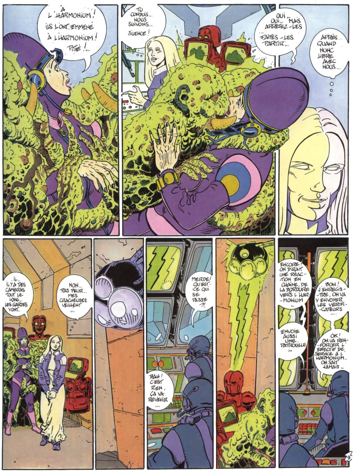 The World of the Bomb T4  / La Terre de la Bombe T4 page 11 full