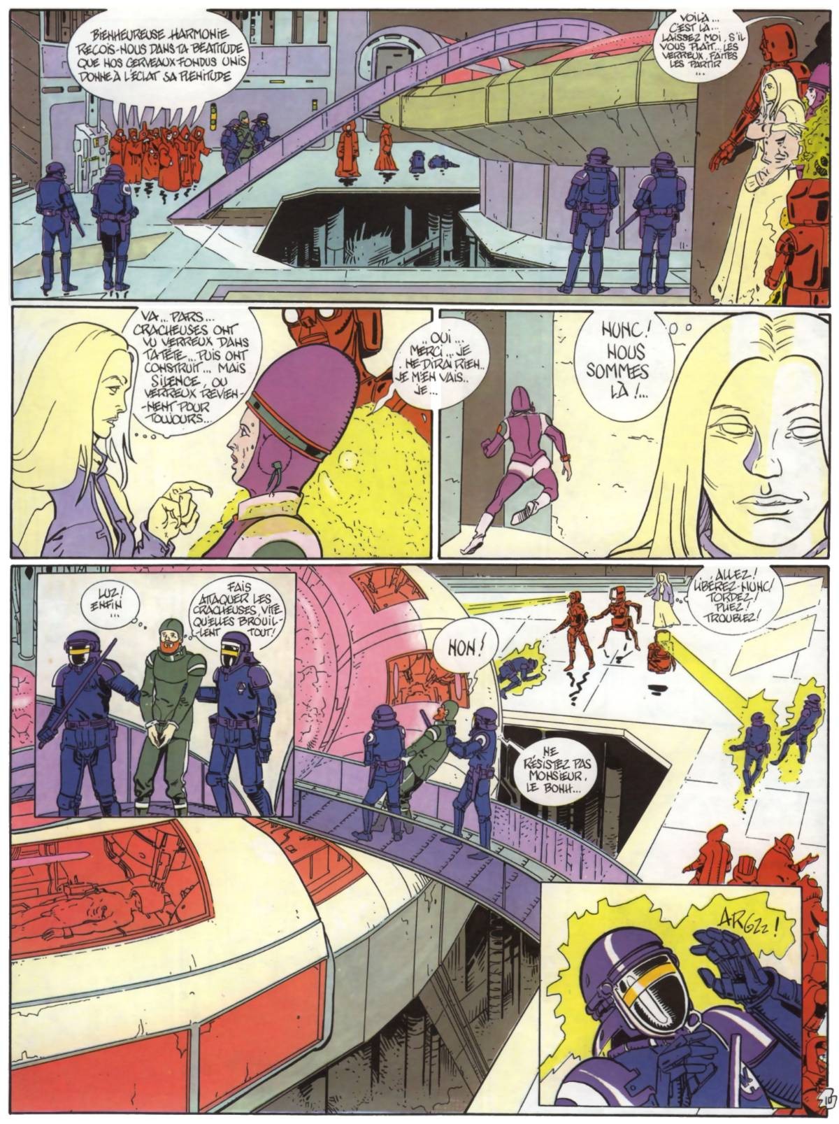 The World of the Bomb T4  / La Terre de la Bombe T4 page 12 full
