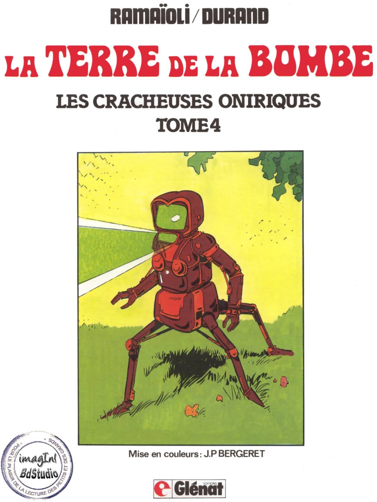 The World of the Bomb T4  / La Terre de la Bombe T4 page 2 full