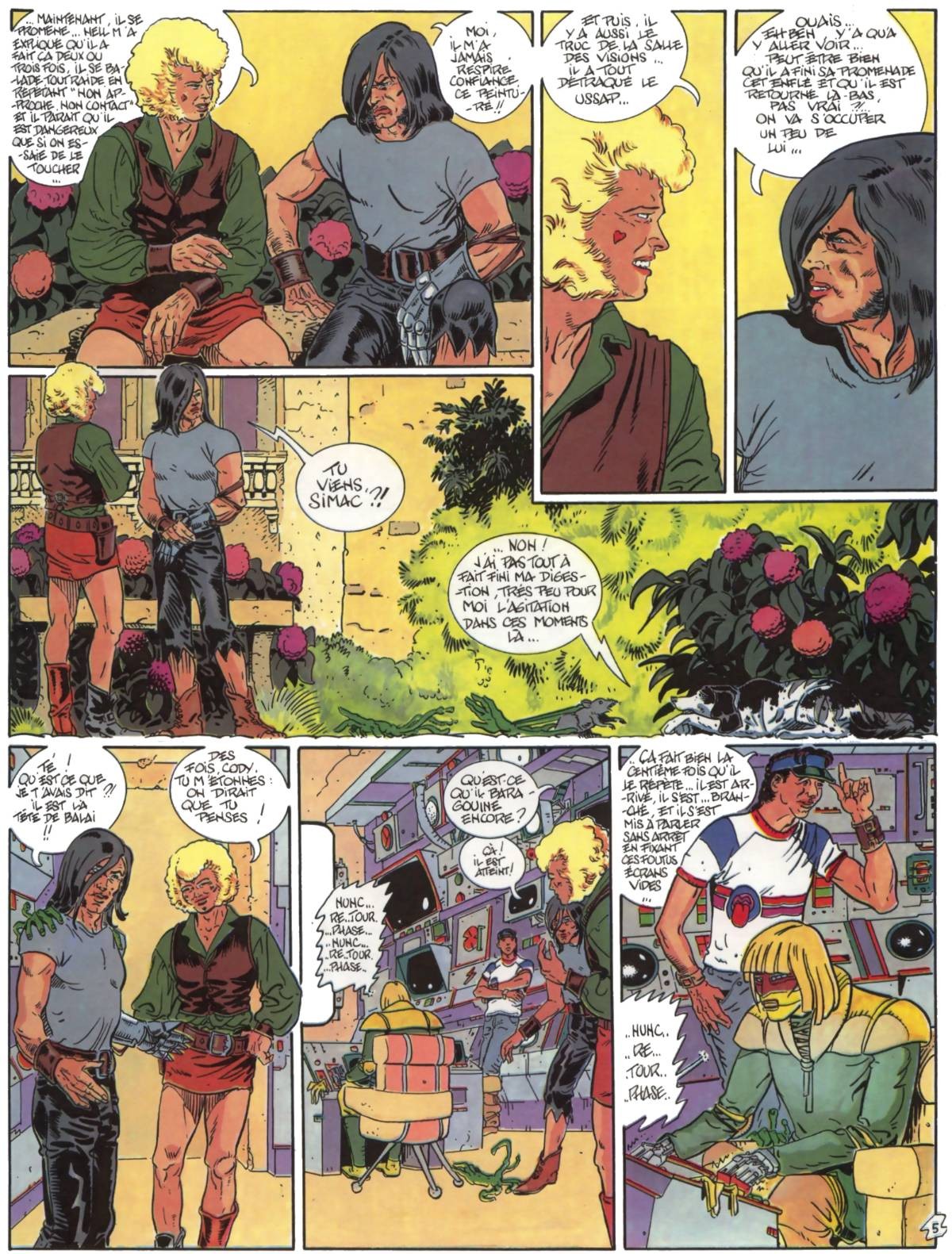 The World of the Bomb T4  / La Terre de la Bombe T4 page 7 full