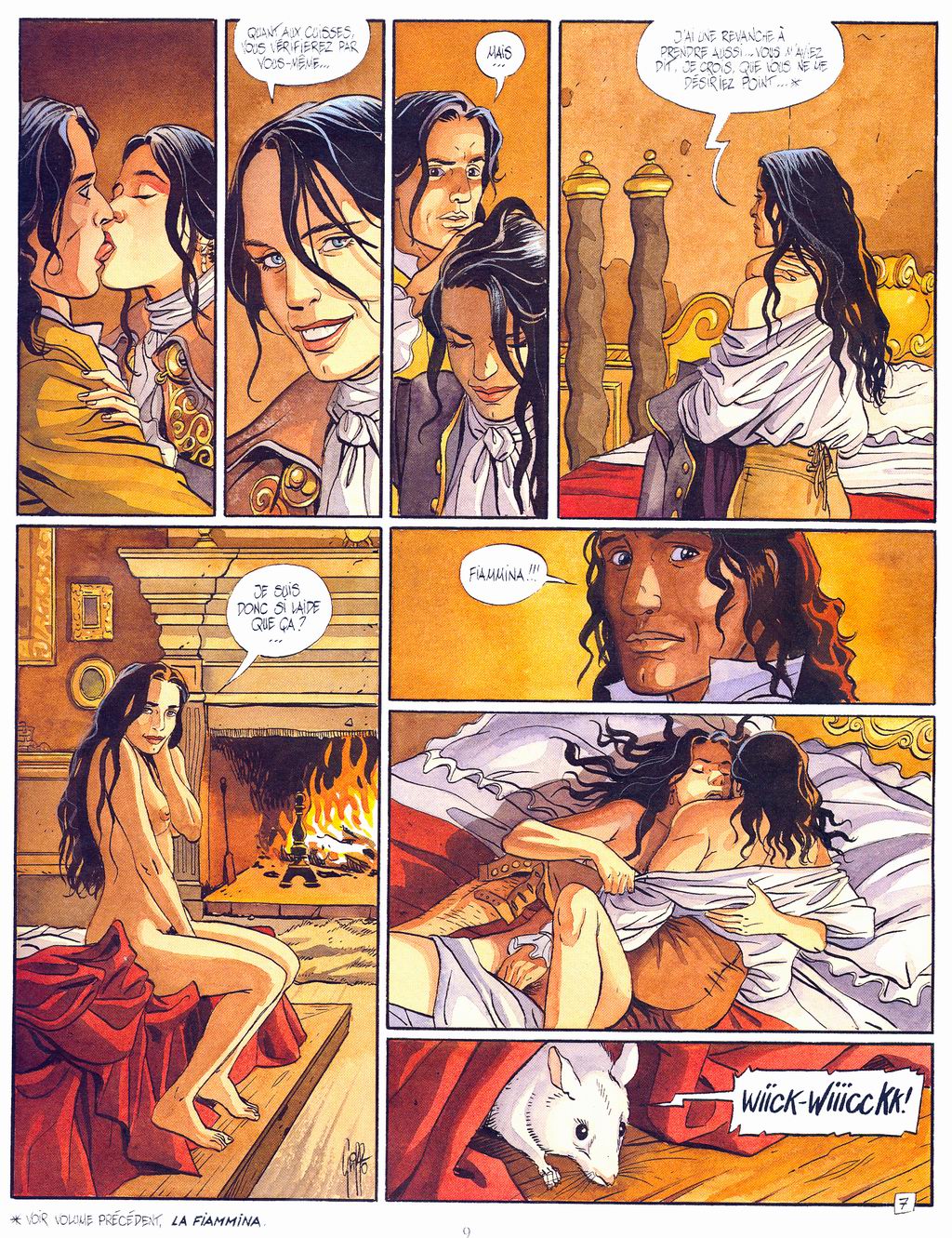 Giacomo C - 13 - La Fuite page 11 full