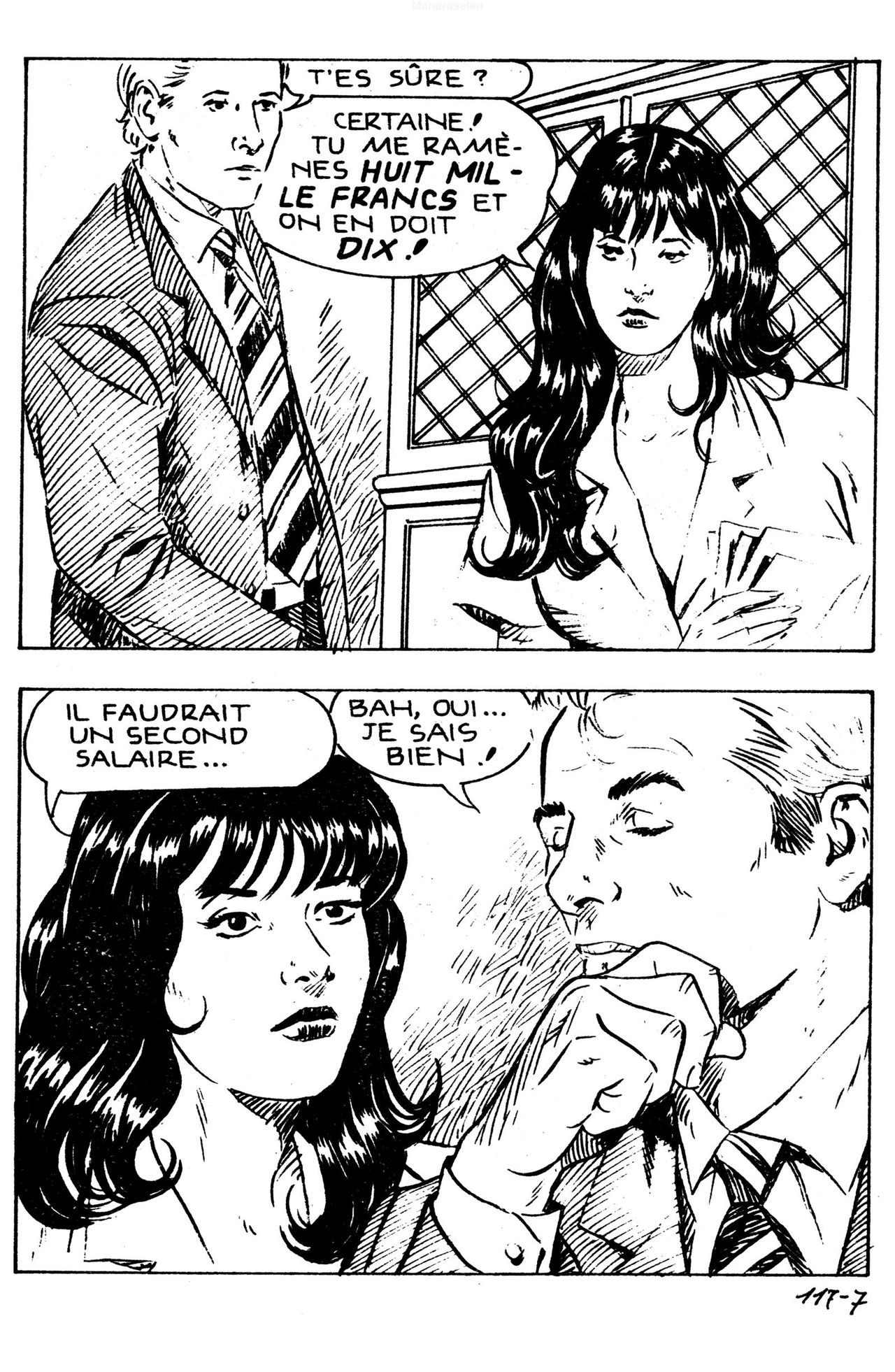 Elvifrance - Les cornards - 114 - Enfileuse des perles page 11 full