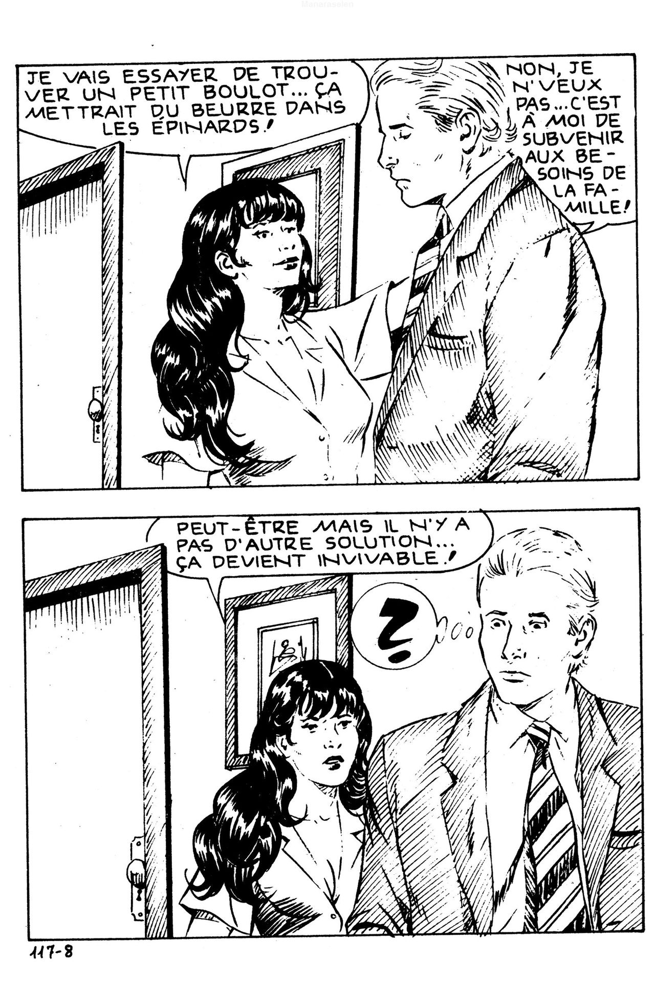 Elvifrance - Les cornards - 114 - Enfileuse des perles page 12 full