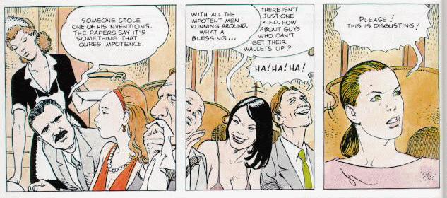 Milo Manara Click ! page 12 full