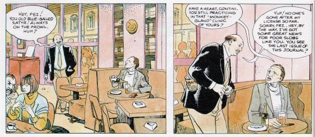 Milo Manara Click ! page 5 full