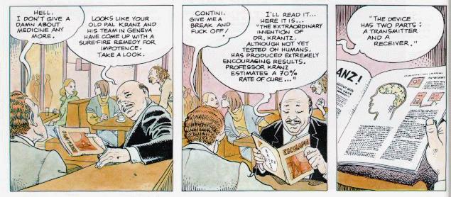 Milo Manara Click ! page 6 full