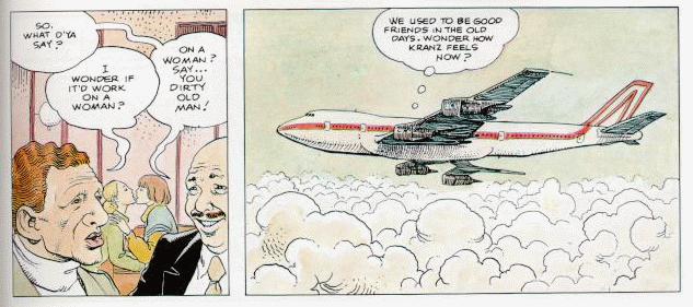 Milo Manara Click ! page 8 full