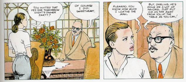Milo Manara Click ! page 9 full