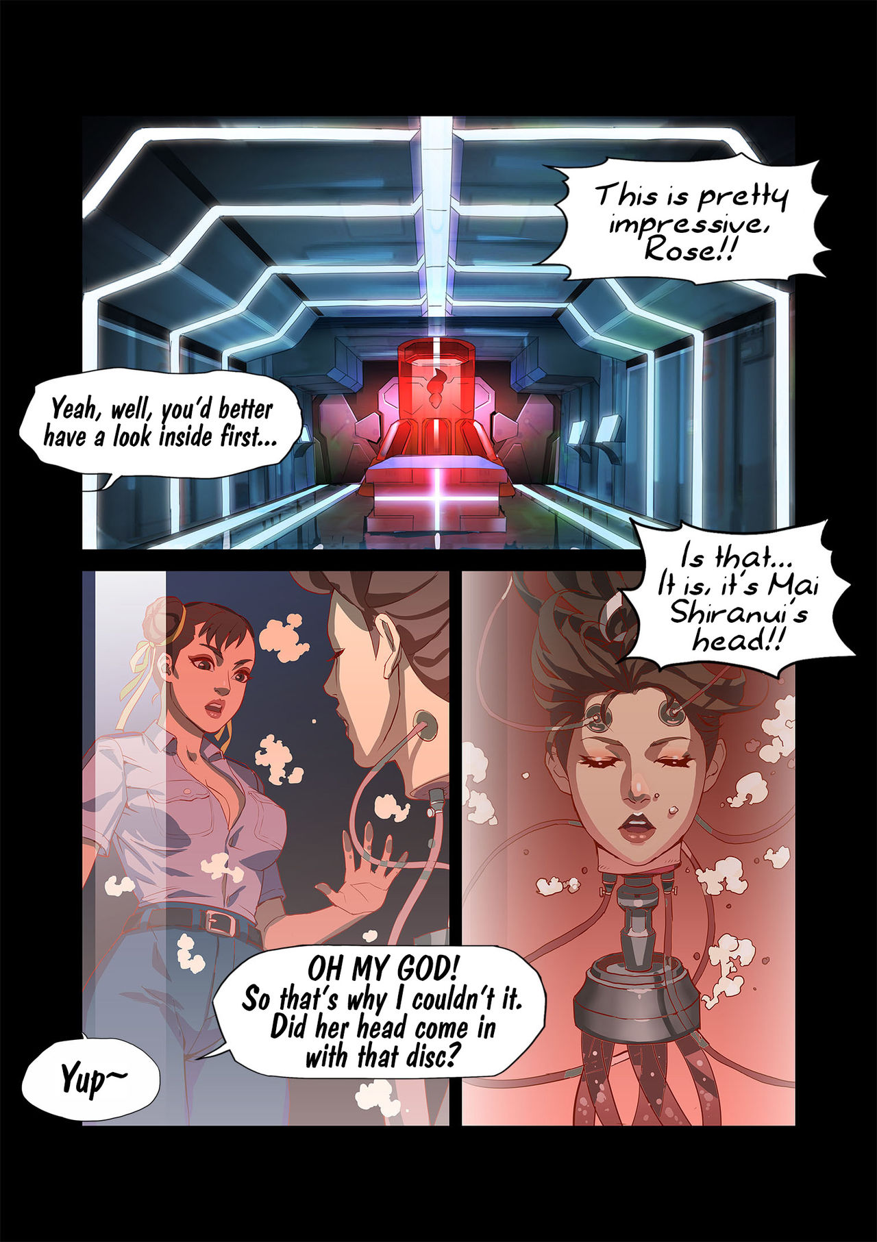 The Legend of Chun-Li Vol. 3 page 11 full