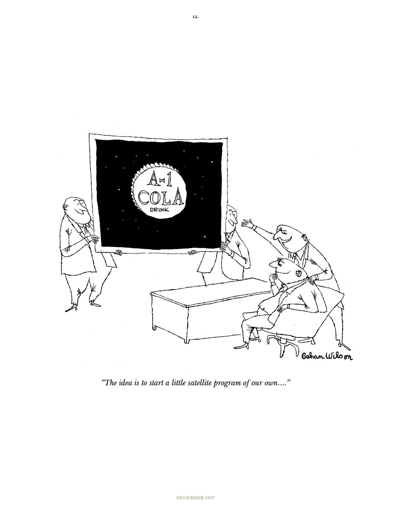 Gahan Wilson - 50 Years of Playboy Cartoons page 11 full