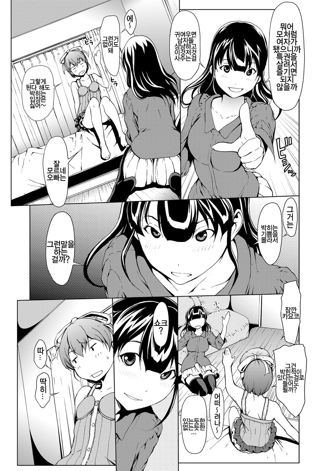 Otona ni naru Kusuri - I feel good my woman's body! Ch. 2 | 어른이 되는 약 2화 page 4 full