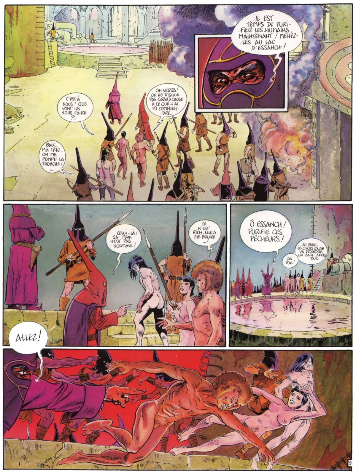 The World of the Bomb T3  / La Terre de la Bombe T3 page 11 full