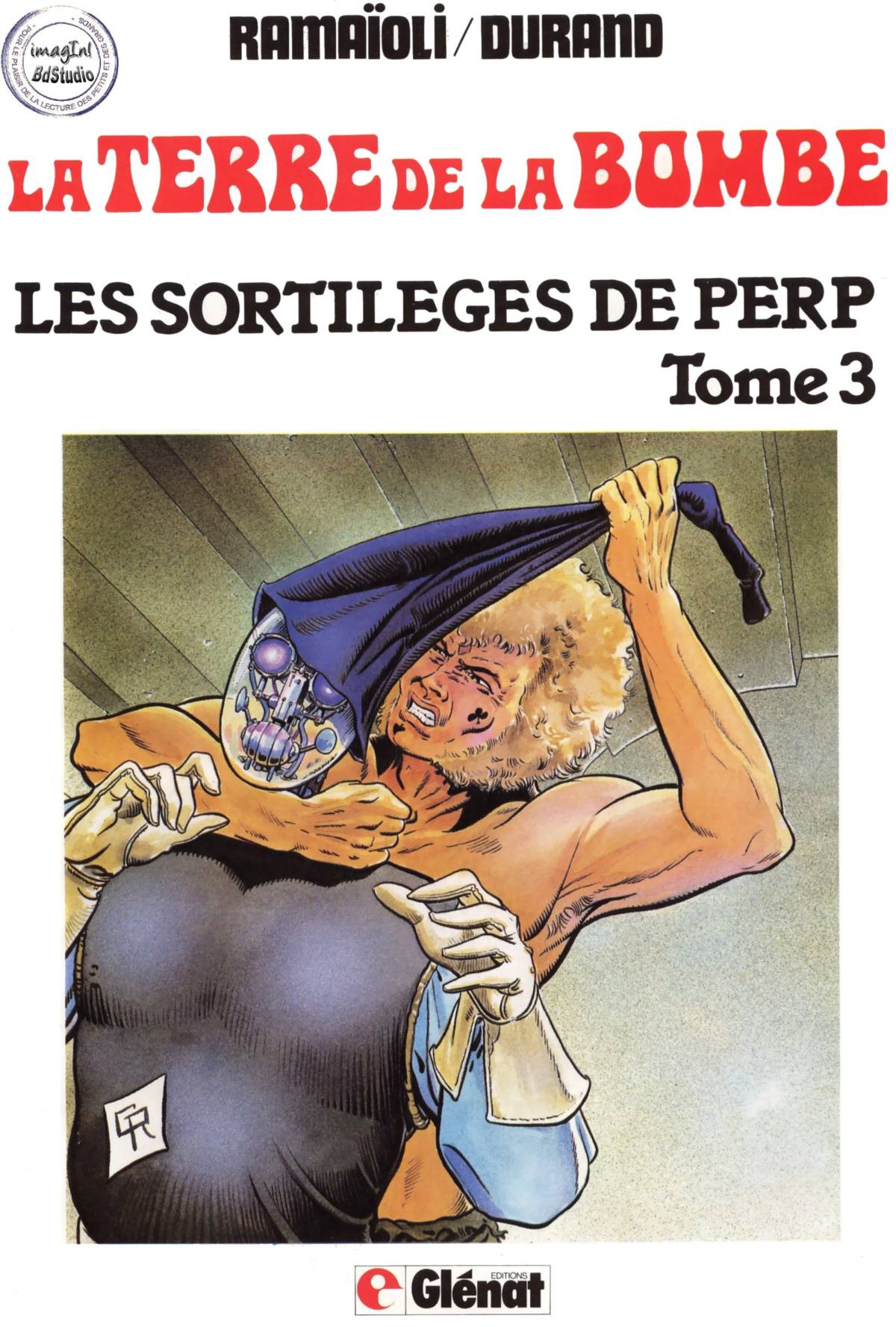 The World of the Bomb T3  / La Terre de la Bombe T3 page 2 full