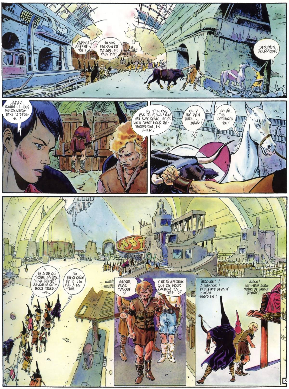 The World of the Bomb T3  / La Terre de la Bombe T3 page 5 full
