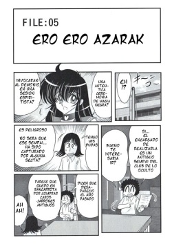 Okaruto Kenkyuukai | Club de estudio de lo oculto Ch. 5